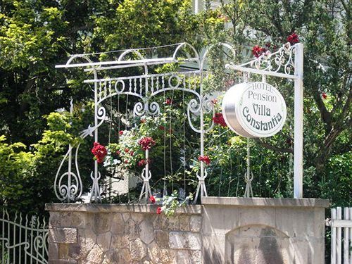 Hotel Villa Constantia Radebeul Exterior foto